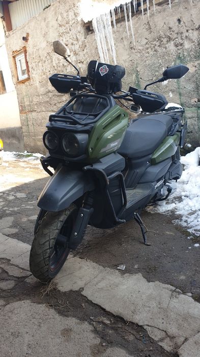 Мопед, Скутер, Танк Tank