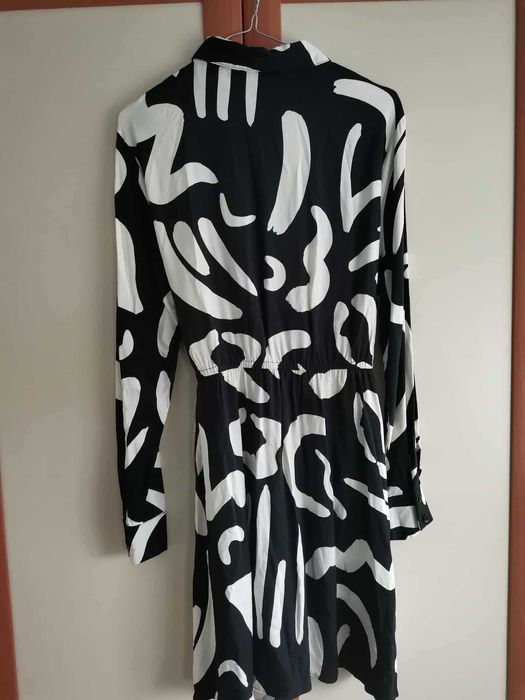 Дамска рокля в стил  риза