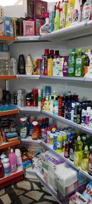 Метални стелажи за перилни и почистващи препарати - НОВИ НАЛИЧНИ