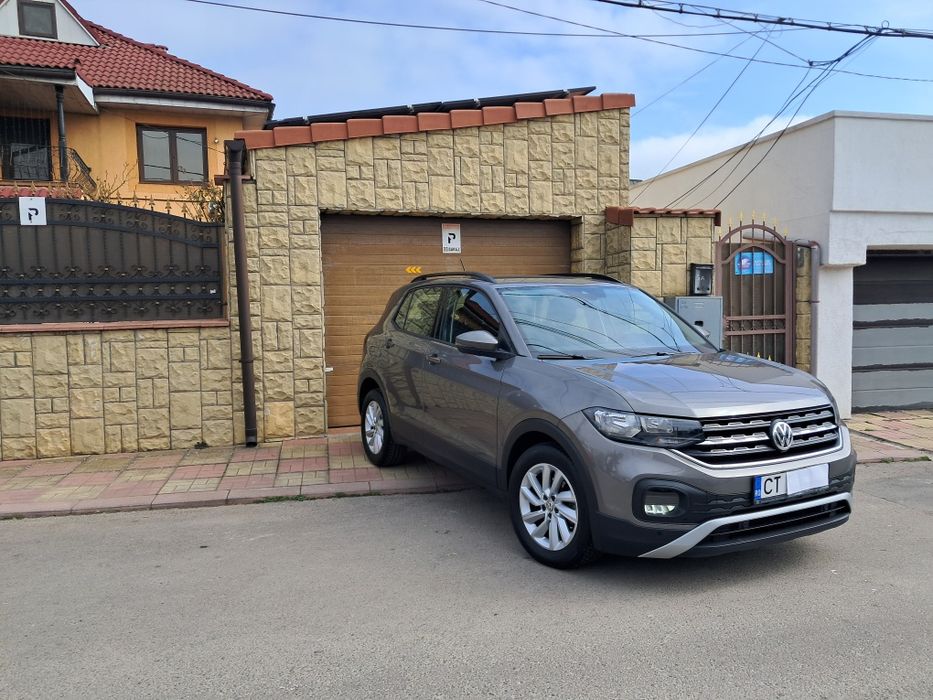 VOLKSWAGEN T-CROSS  - 2021 - STARE CA NOUĂ  - -  76 .000 KM - Unic Proprietar -Full Optiuni -