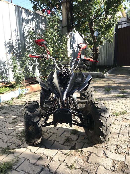 Продам Квадрик 125  куб едеть бодро