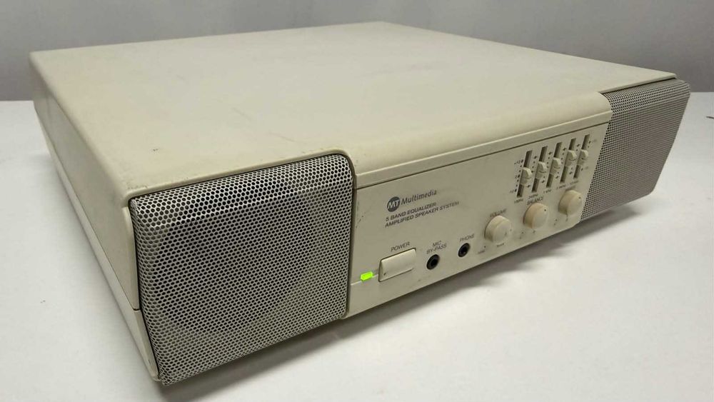 Boxe MT Multimedia SBC 670 Amplificator Egalizator Mixer Korea Rar