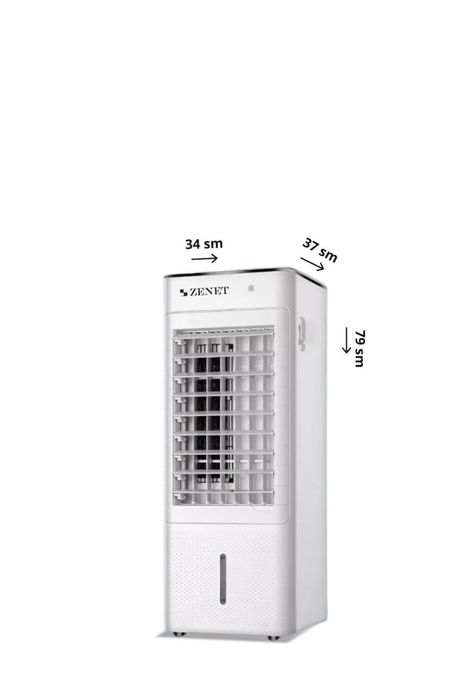Преносим климатик за отопление и охлаждане Zenet ZET-480, бял