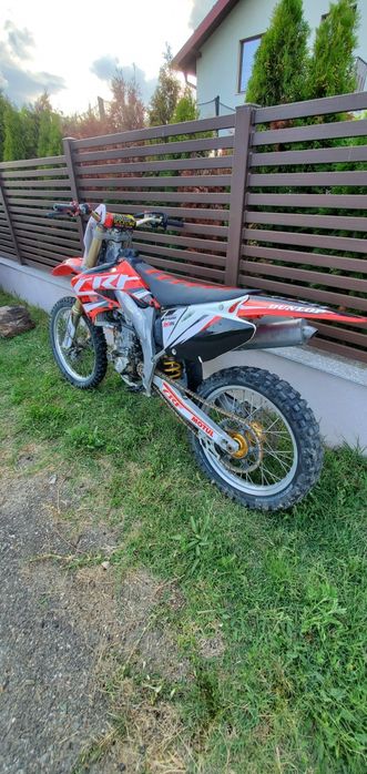 Honda CRF450R 2007