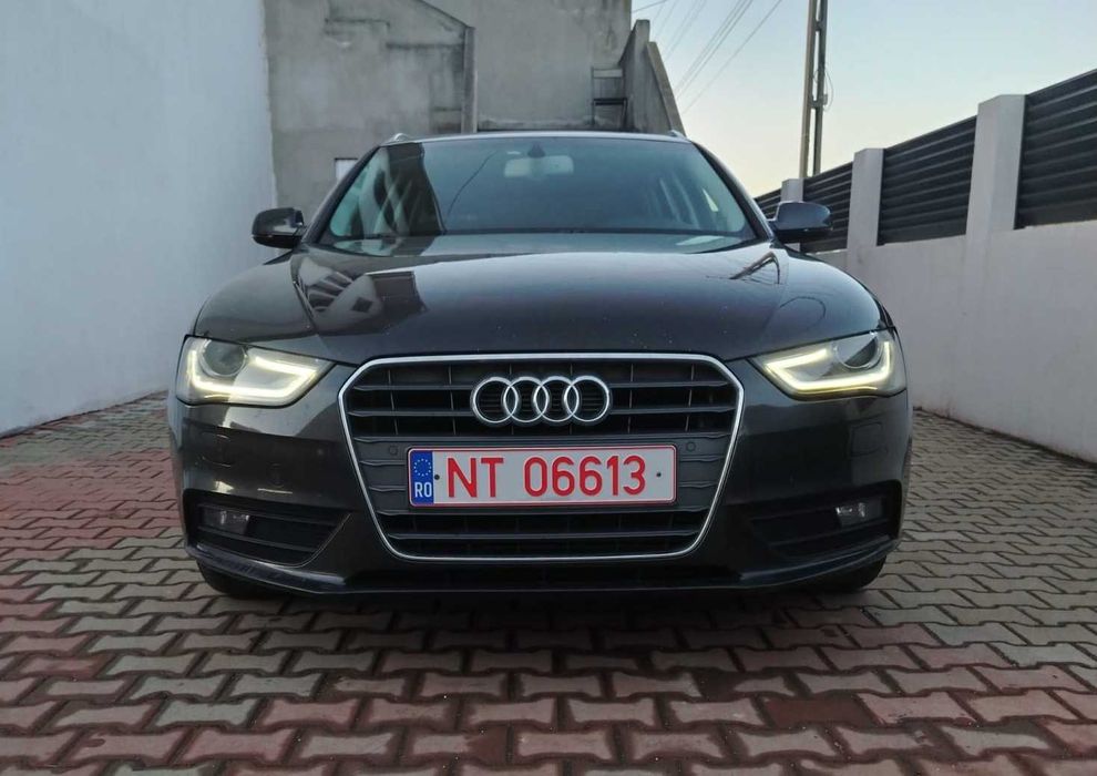 Audi A4 B8.5 2014 Webasto Xenon