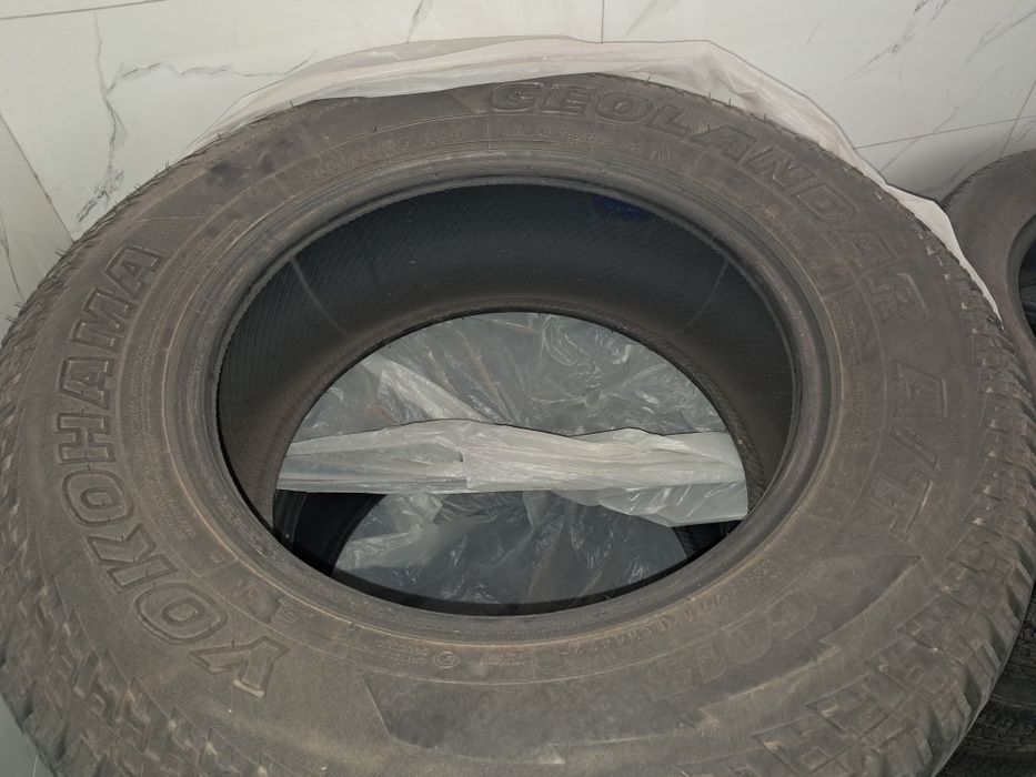 Продам шины летние на17/  265/651