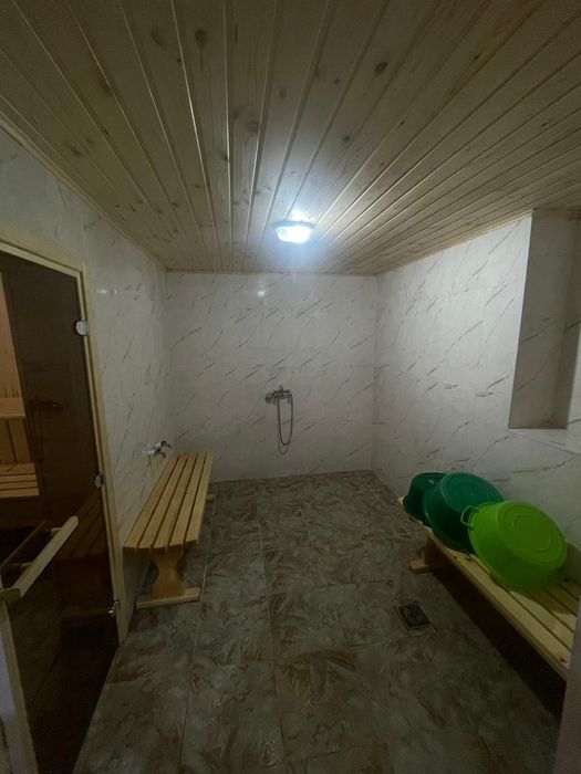 Сауна после ремонта