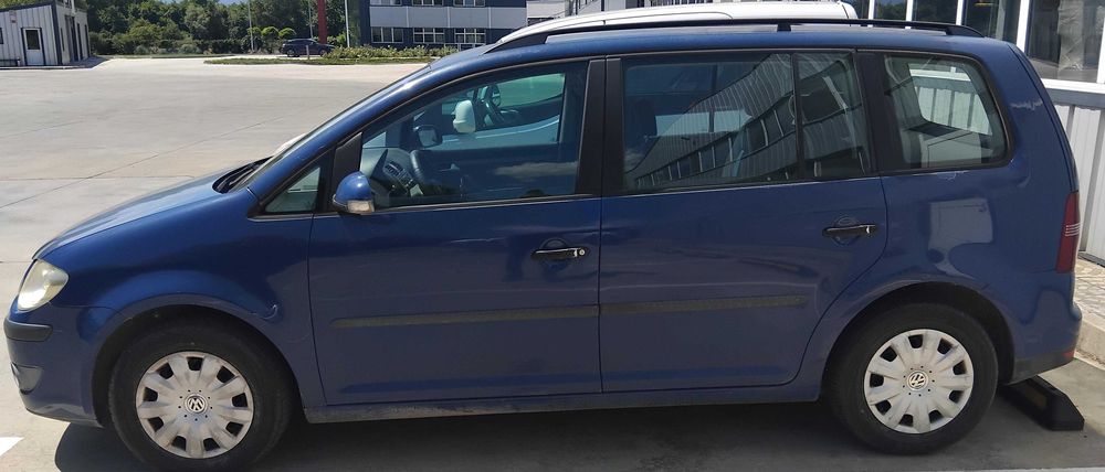 VW Touran 1.9 TDI 105 hp 3000 € нето