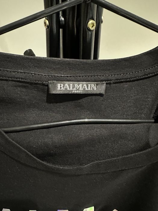 футболка Balmain Paris