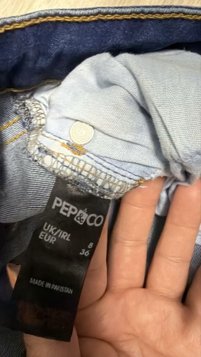 Blugi skinny pep&co