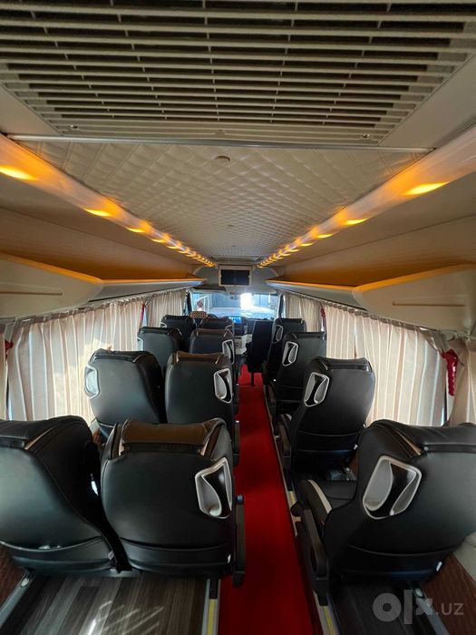 Higer 21 место 2026 г. пробег 12 000 км, VIP салон, растаможен