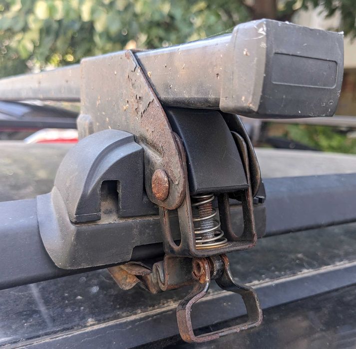 Хоризонтални релси за багажник