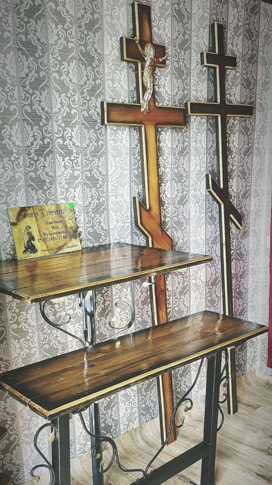 Ритуальные услуги. Венки, гробы, кресты, оградки