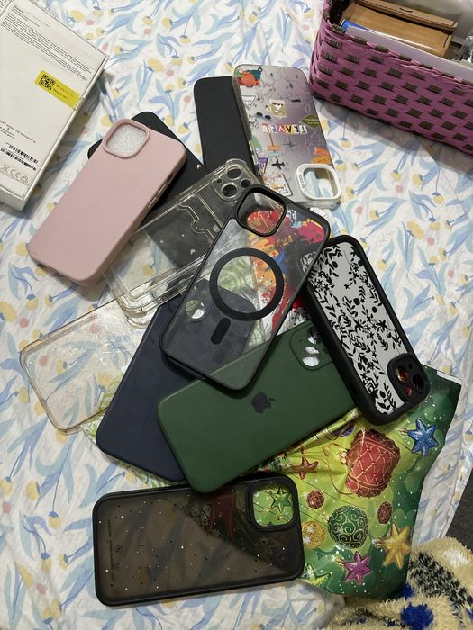 Iphone 14 с чехлами шт 12