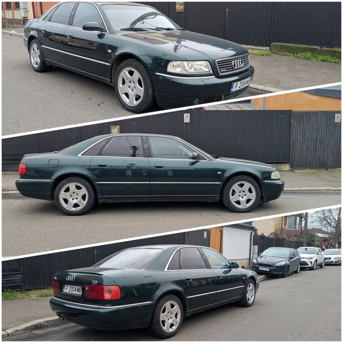 Audi A8 2.5 V6 TDI quattro 1999