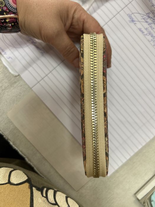 Дамски корков портфейл