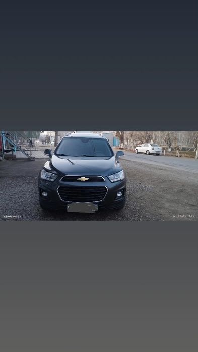 Kaptiva 4 2017-yil 2.4 lik ekanom radnoy sotiladi