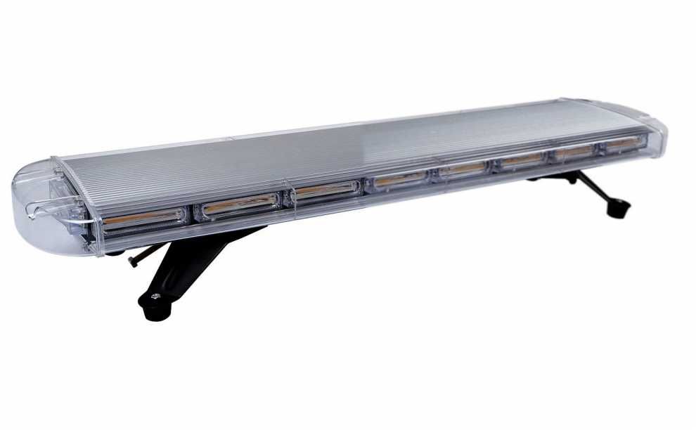 Мощна аварийна сигнална лампа 98 см LED ЛЕД блиц маяк буркан лед бар 12-24V със 16 режима