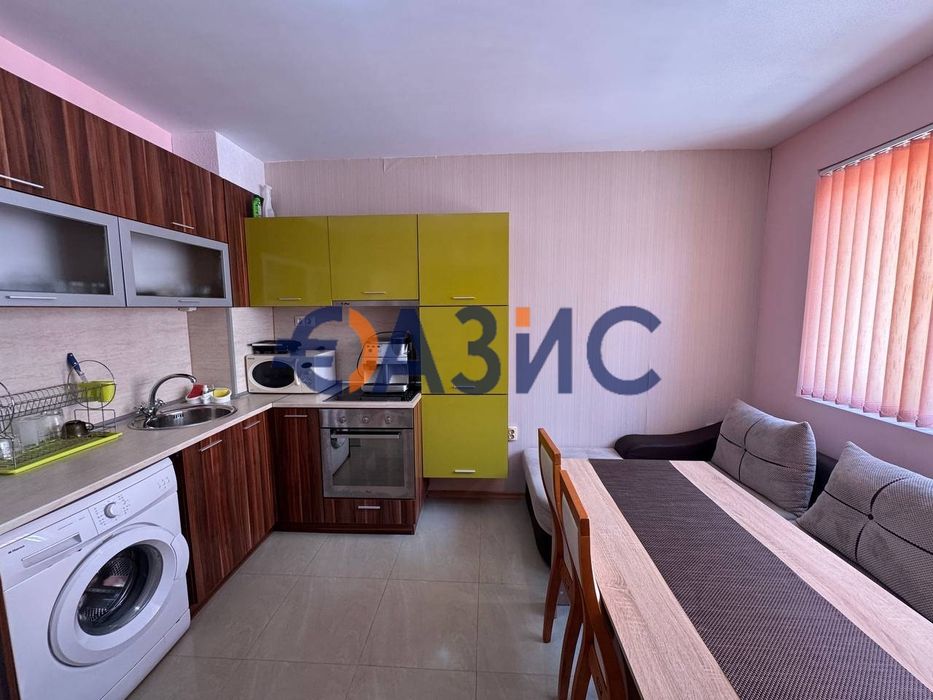 Апартамент с 2 спални без такса поддръжка, кв. Черно Море, Несебър, 77