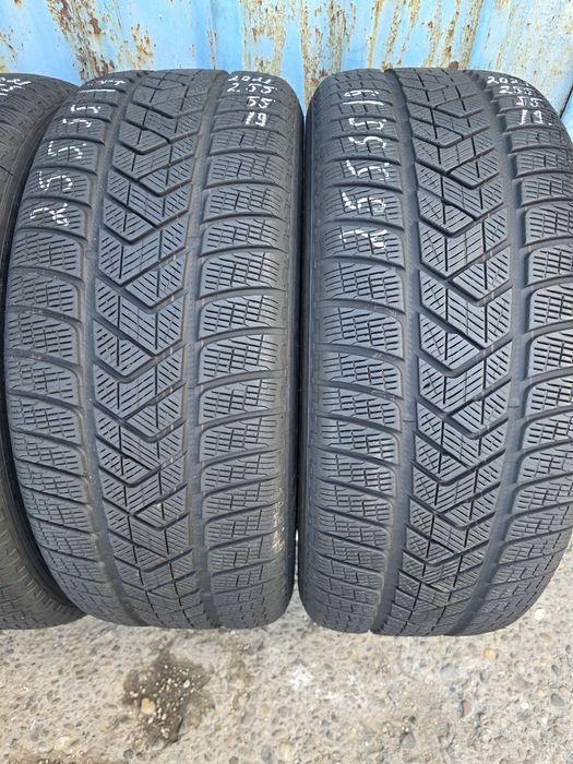 Anvelope Iarnă 255.55.19 Pirelli An 2021 Profil 7,5 mm grosime