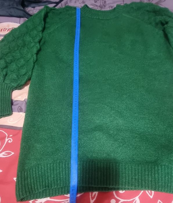 Pulovăr de damă culoare verde