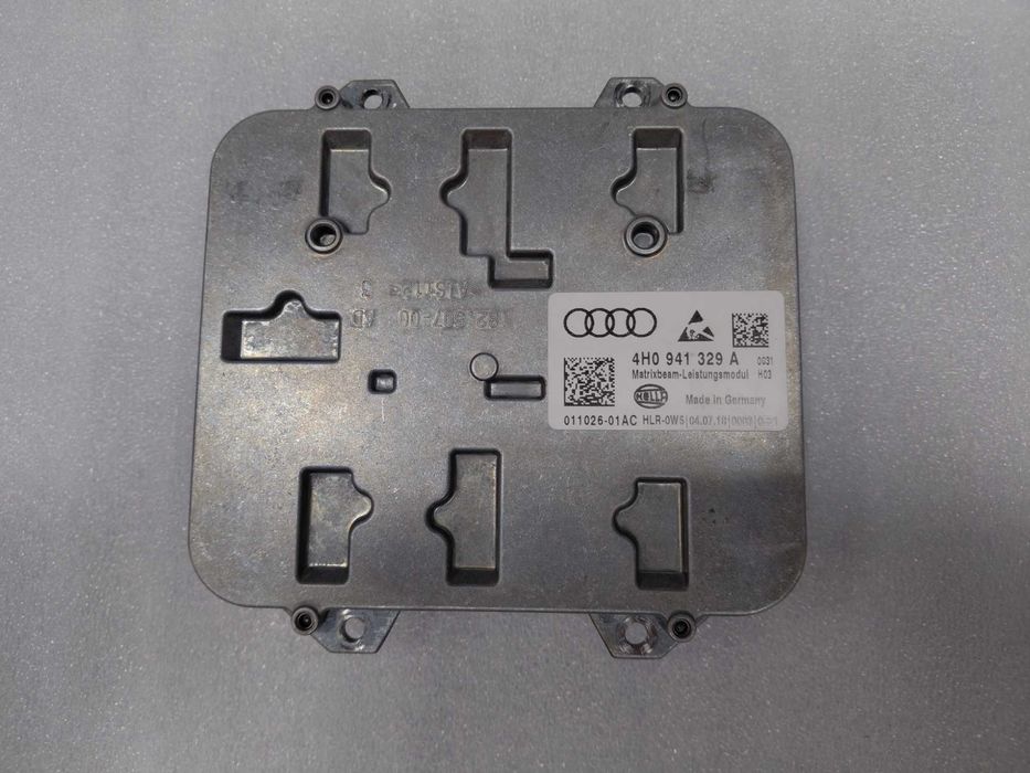 4H0941329A Нов Оригинал Баласт Модул за Matrix Фарове Audi A6 A7 A8 RS