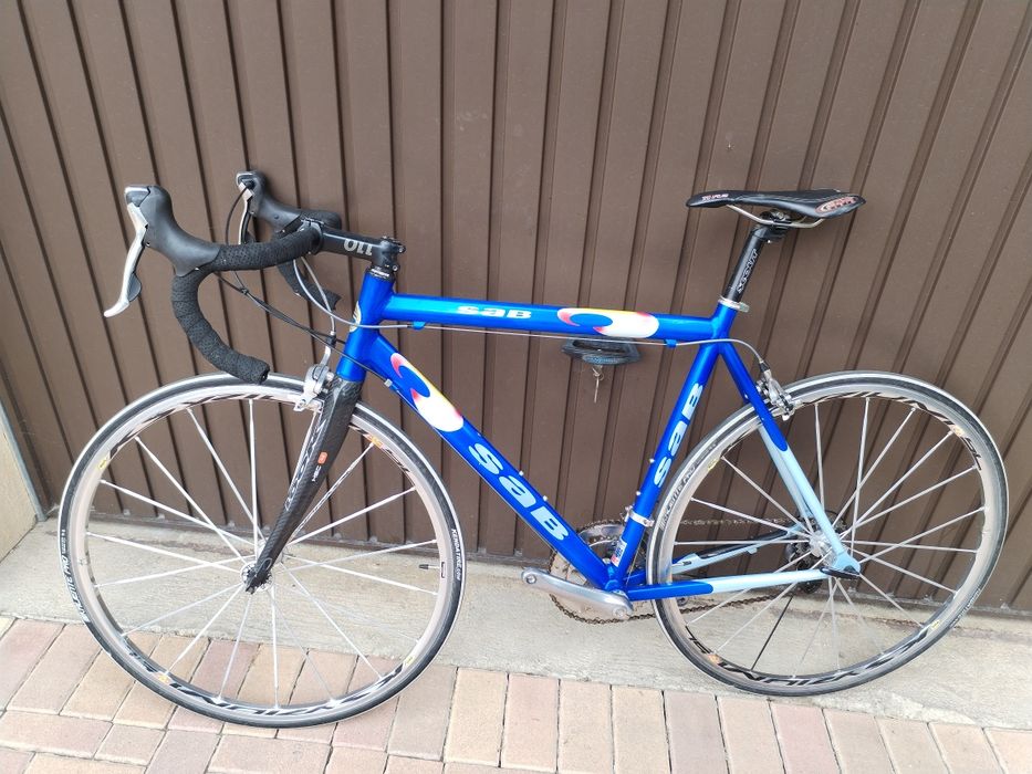 Cursiera carbon, shimano dura ace