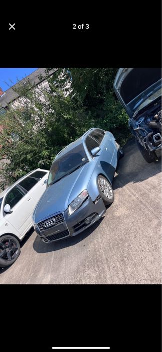 Audi a4 b7 2.0tdi На Части Ауди а4 б7 2.0тди