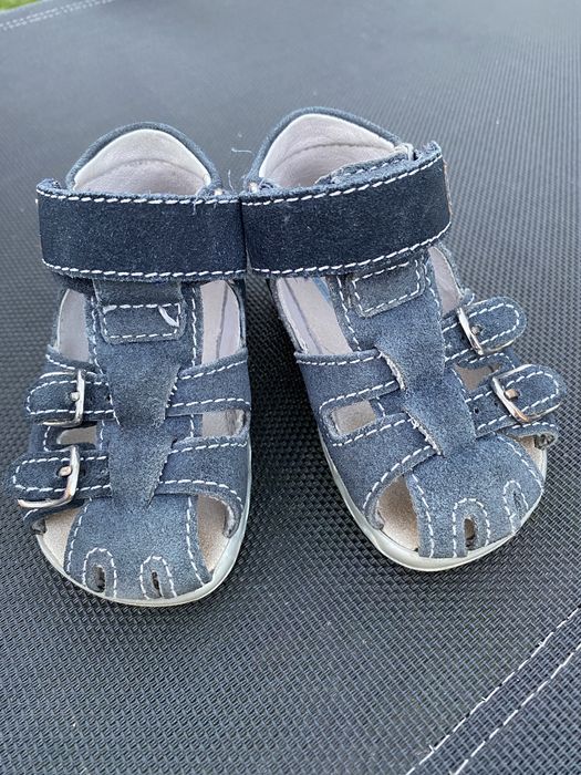 Sandale bebe Richter piele intoarsa mar 20