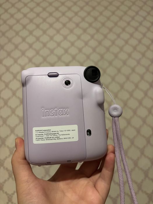 instax mini 12.