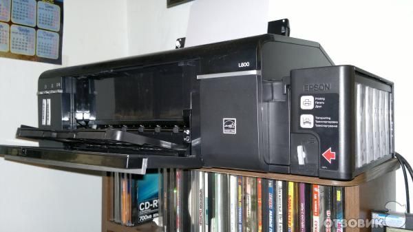 Epson L800 в хорошем состояний