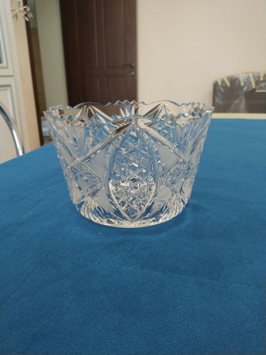 Хрусталь. Салатницы.