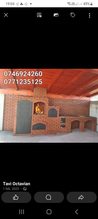 Gratare și cișmele din Cărămidă