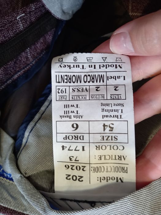 Продам мужскую тройку