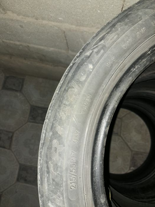 Летние резины бу