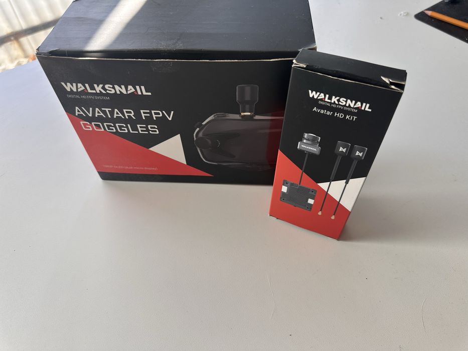 Walksnail avatar v1 FPV система