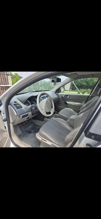 Renault Megane 2 1.6 16v +GPL