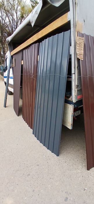 Tablă pentru acoperișuri și gard