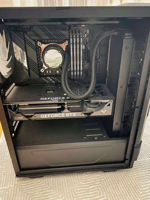 Продам игровой системный блок i7-11700F / RTX 4060 Ti / 32GB RAM