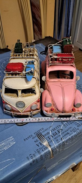 Метални колички ръчна изработка