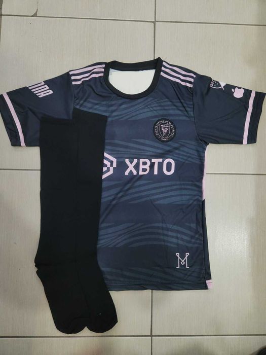 Футболен Екип + Чорапи Меси / MESSI Интер Маями / Inter Miami 23/24