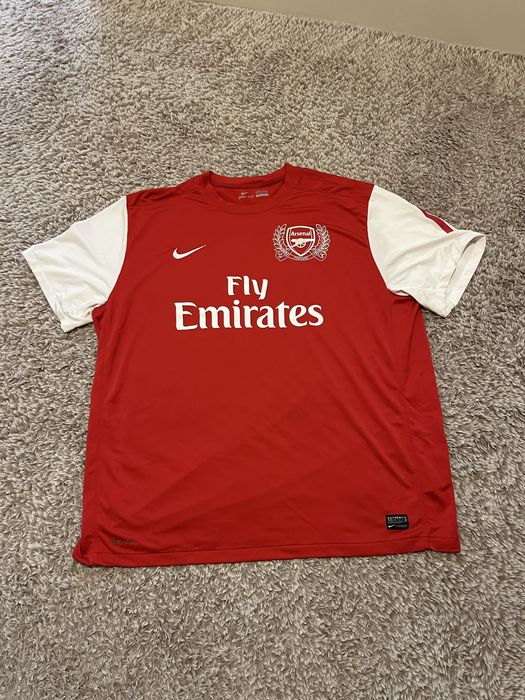 Nike Arsenal 2011/12 Home-оригинална мъжка тениска