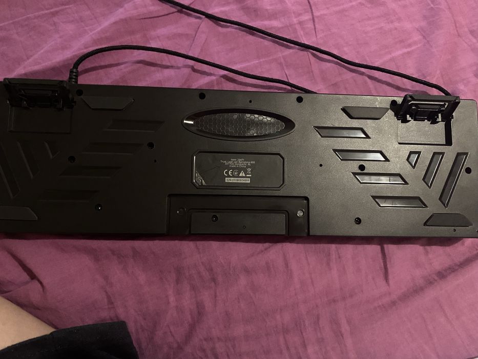 100% мембранна клавиатура trust