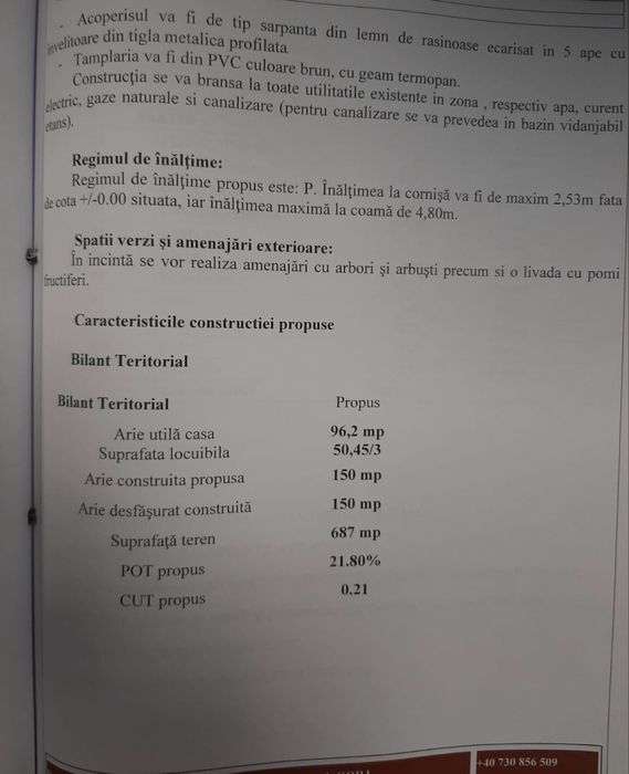 Vând casă+teren cu AC+ drum servitute-1737 mp