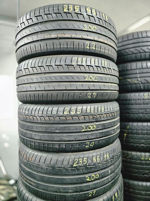 4x 235/45/18 VARA CONTINENTAL 2020 Stare excelentă