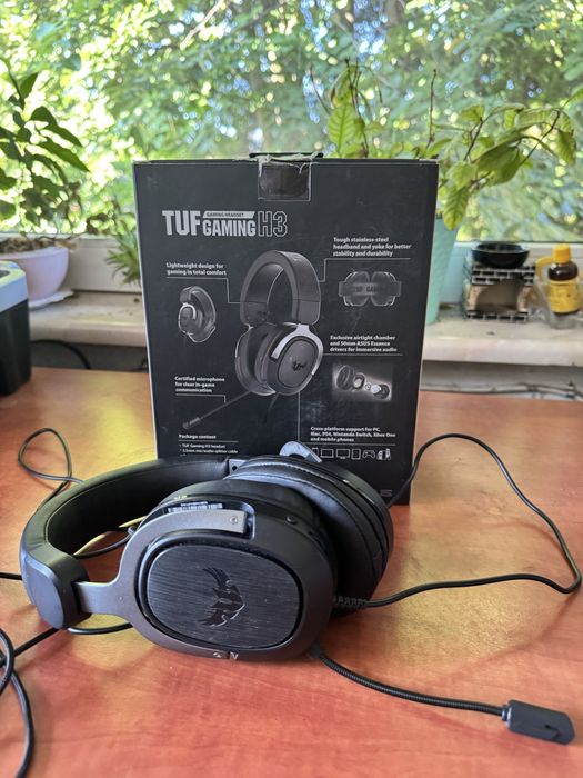casti gaming TUF Gaming H3
