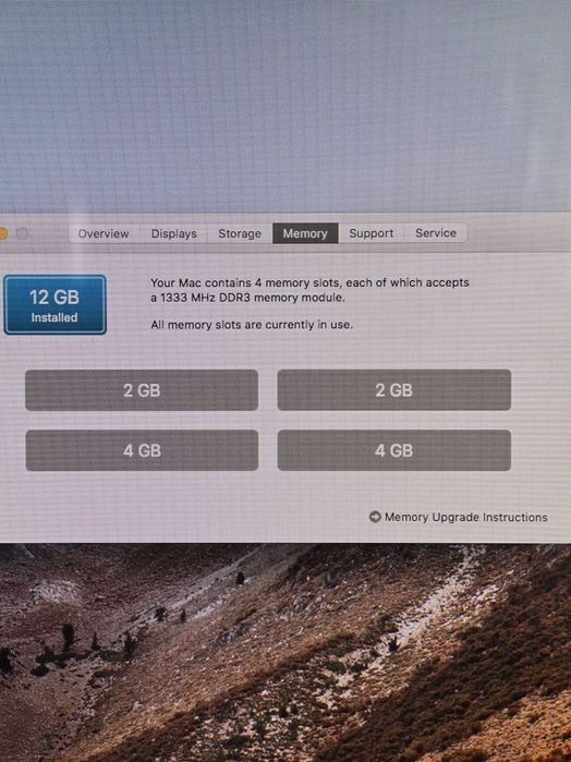 iMac 27 inch i7, 12gb Ram ,750gb SSD