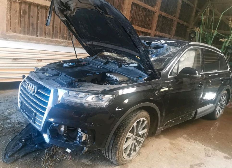 Audi Q7 272kc CRT НА ЧАСТИ