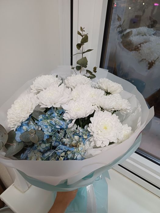 Цветочки из Астаны