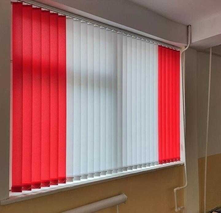 Вертикальные жалюзи, ролл шторы, день и ночь, блэкаут рулонные шторы